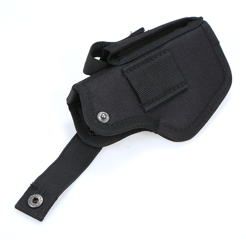 Factory Direct Sales Outdoor Tactical Equipment Gun Holster Nylon Invisible Gun Holster Universal Cs Field Invisible Tactical Gun Holster