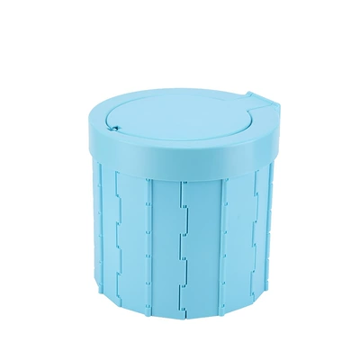Outdoor Toilet Self-driving Camping – Kempinq və səyahət - blue-garbage-bag-storage-bag-curing-agent