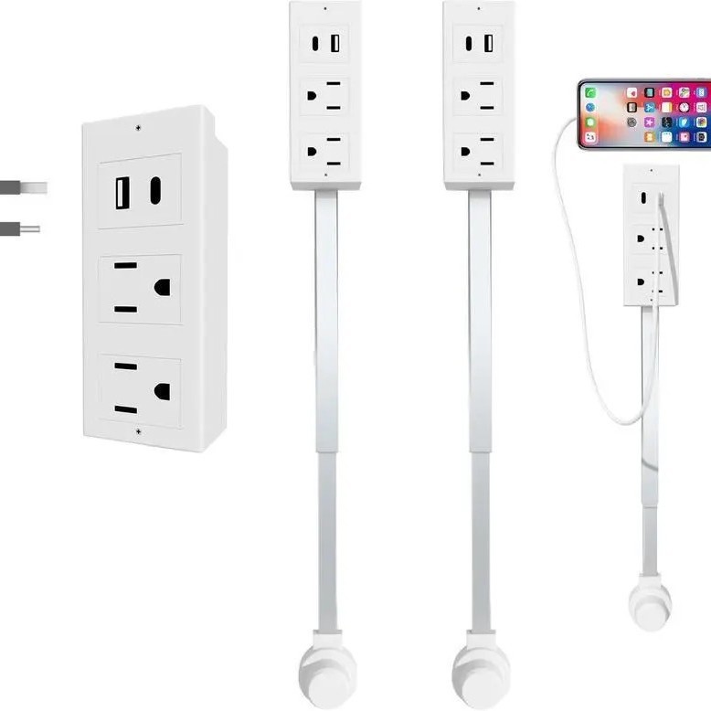 Estándar americano estándar europeo estándar británico estándar australiano socket conversión multi-chufe USB inalámbrico extensión telescópica