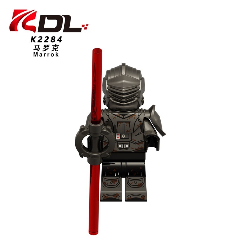 外贸货品KDL843电影系列星战人仔模型小颗粒拼装积木玩具袋装|undefined