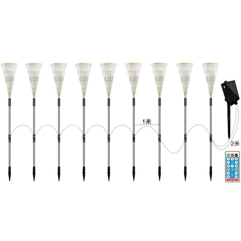 컬러풀-컬러-8기능 태양광 리모콘 모델[1~10개 1200등