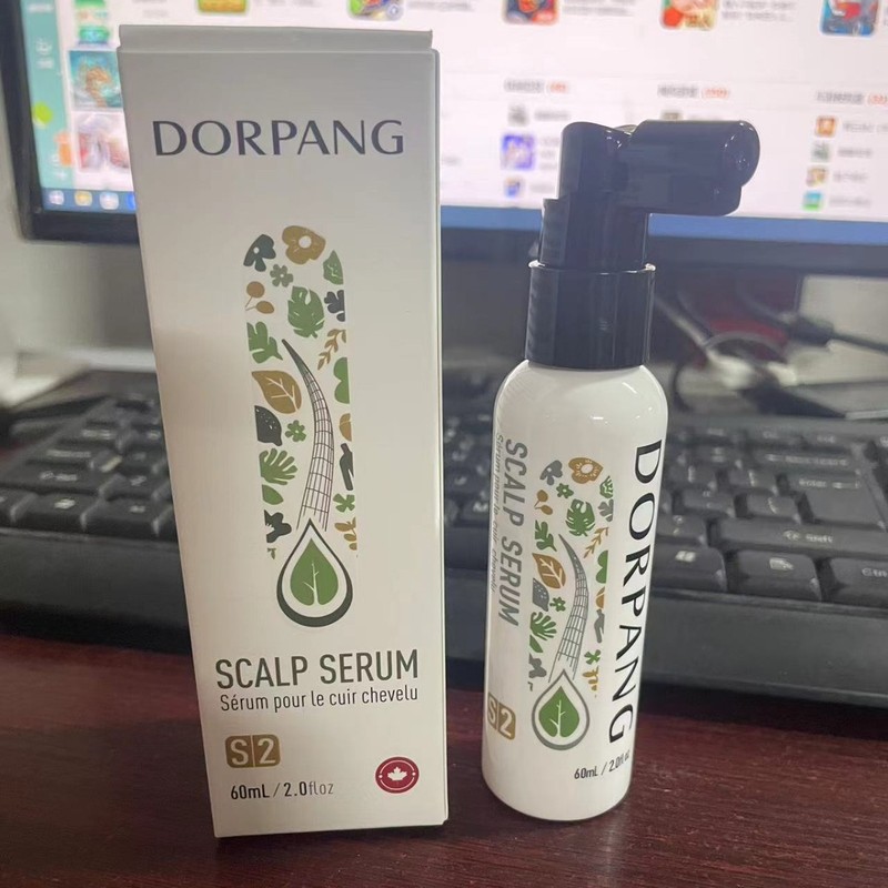 本物の DORPANG スカルプケア抗脱毛エッセンス S2 毛包ケアと髪の強化|undefined