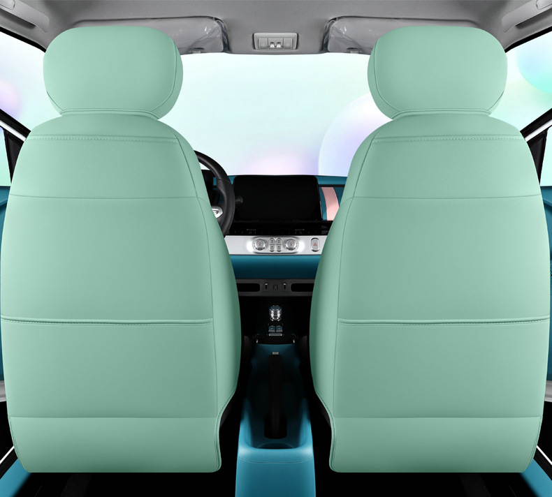 Special Chang'an glutinous corn car seat cover LUMIN2022 new energy fully surrounded cartoon women's car seat cover