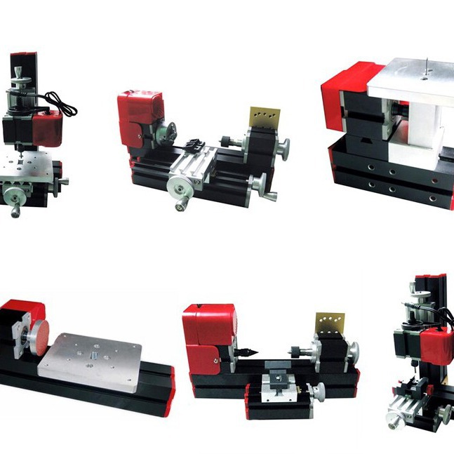 深圳洲宇微型磨床 DIY迷你金属微型万能磨床 通用技术实验室设备