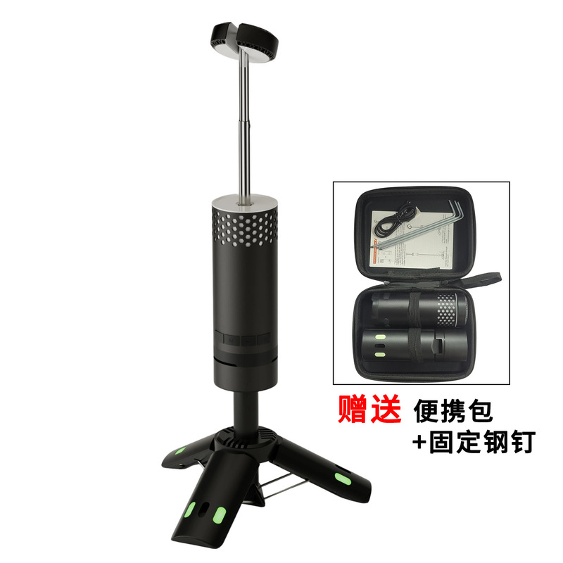 户外灯伸缩多功能露营灯帐篷照明灯野营手持挂灯野钓照明灯跨境|undefined