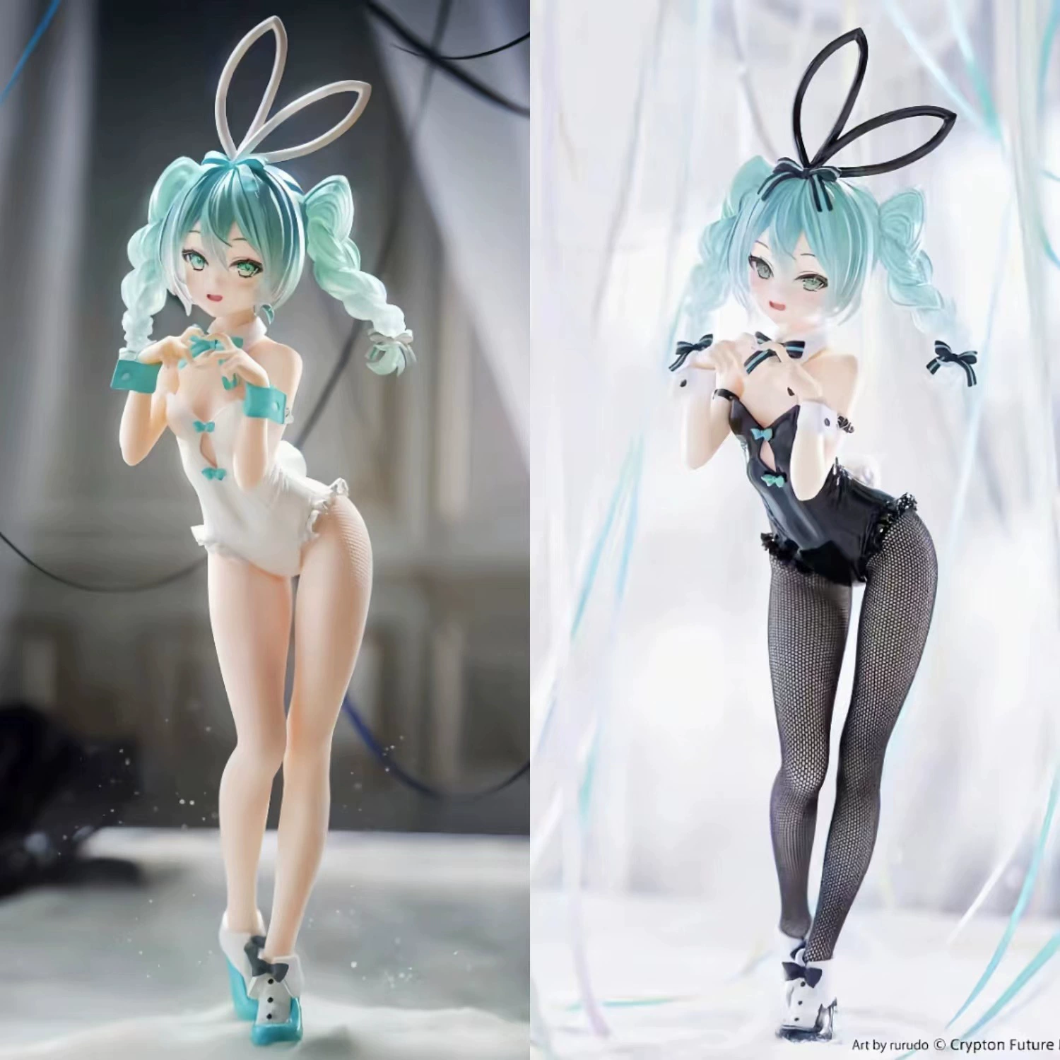 Оптовая продажа черного шелка Хацуни будущего черного шелка кролика