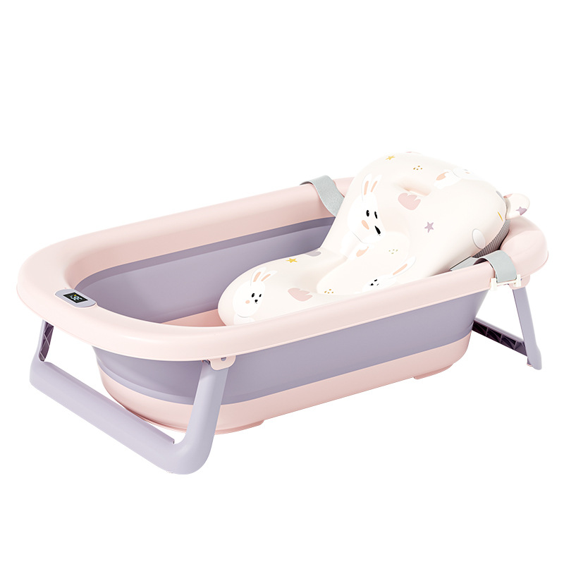 bañera para bebés bañera plegable para bebés artículos para bebés domésticos bañera de plástico más bañera grande para niños pequeños