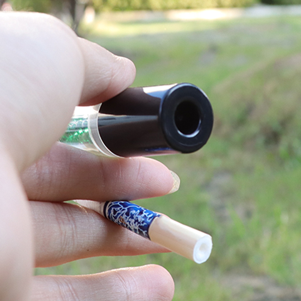 New plastic cigarette burst box manual DIY cigarette installation push push push -toast cigarette cigarette multi -flavored burst beads 2