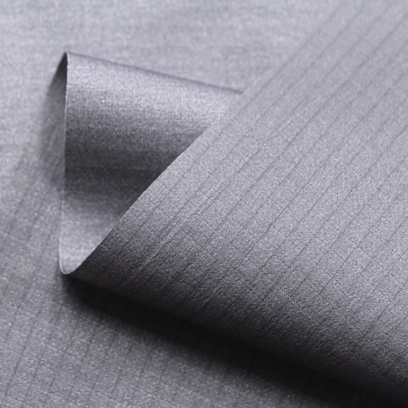 15D超细锦纶尼龙飘柔纱复合面料 高端滑雪服冲锋衣里布