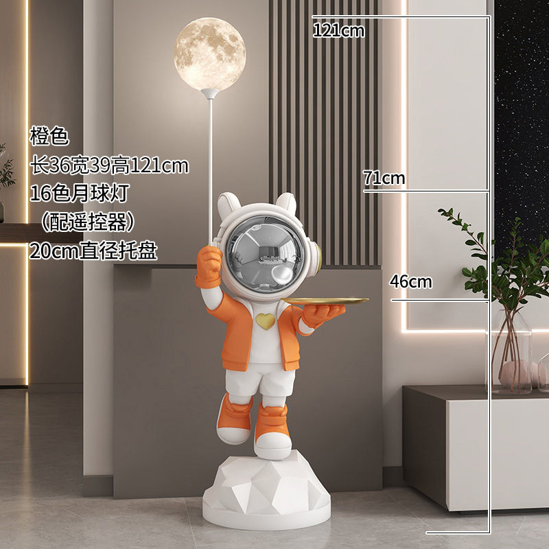 SKD6093Y orange cool astronaut