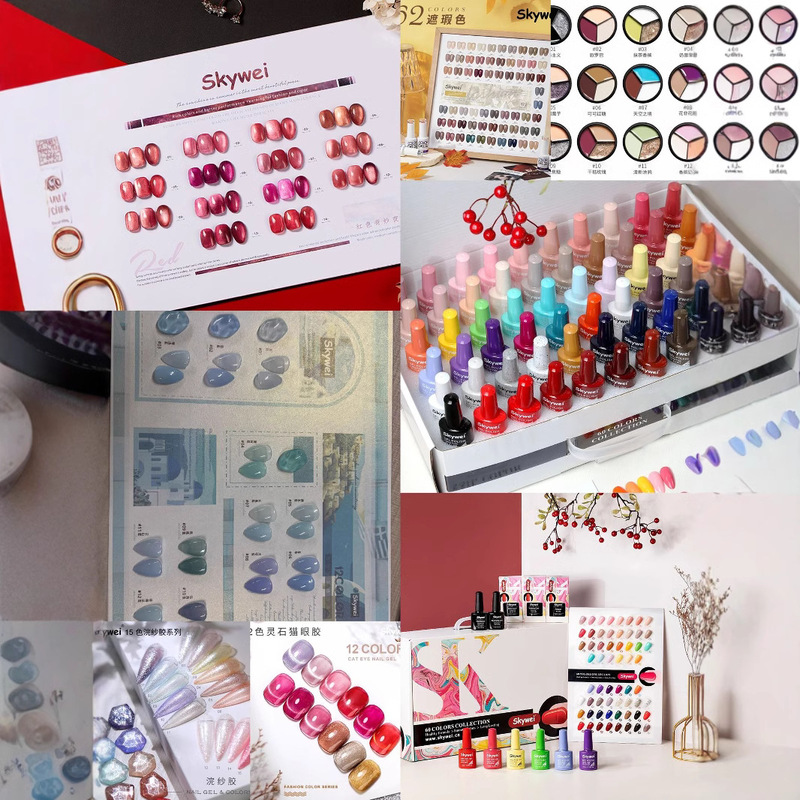 New popular color nail polish glue suit nail salon special tuoke big suit series Nail Polish glue factory direct sales