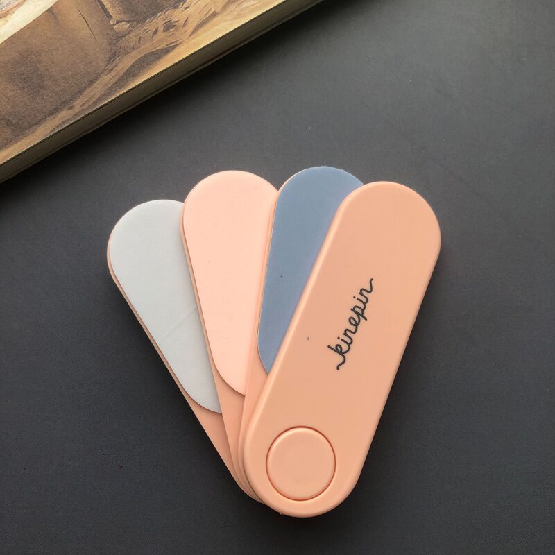 Simple and Portable Press-Type Nail Polishing Pad, Made of High-Quality Materials, Gentle and Non-Damaging to Nails, a Good Helper for Manicure