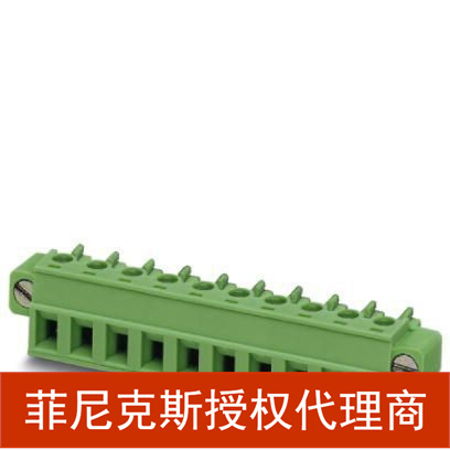 菲尼克斯 印刷电路板连接器 - MC 1,5/ 6-STF-5,08 - 1847398-50