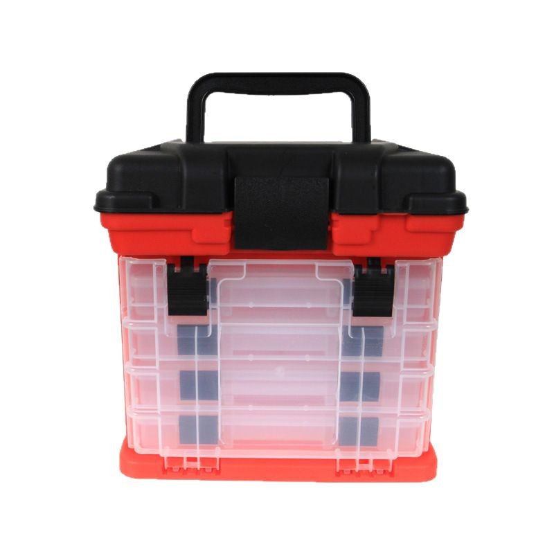 Caja de almacenamiento Caja de almacenamiento de plástico Caja de almacenamiento Accesorios Luya Caja de joyería de almacenamiento de hardware Caja de herramientas Caja de almacenamiento Caja de almacenamiento