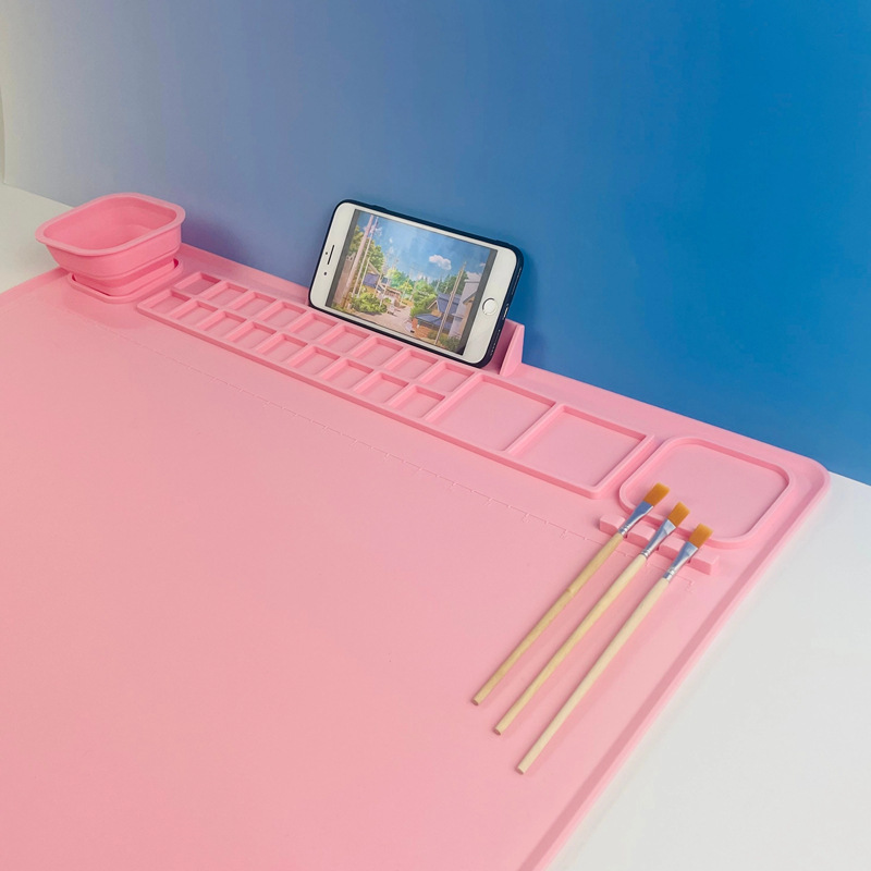 Rosa grande con copa (versión magnética)