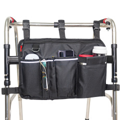 跨境助行器悬挂收纳袋收纳包轮椅收纳袋walker bag