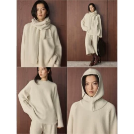 休闲裤;毛衣;女式T恤