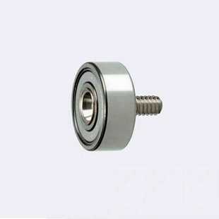 Misumi External Thread Type Stainless Steel Bearing with Screw Ntsbg22-8, Rubber-Coated, Factory Direct Sale, Packaged