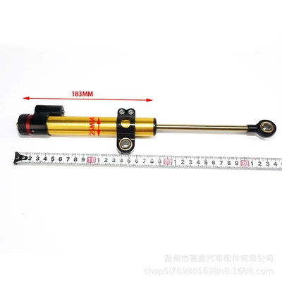 Steering Stabilizer Damper Modified – Motosiklet ləvazimatları və aksesuarları - long-gold-gold