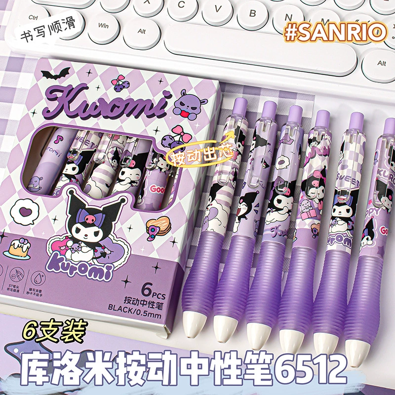 Sanrio, Cartoon rollerball ручка для студентов, подарок на день рождения