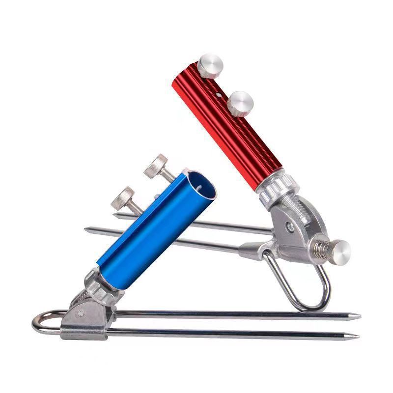Colorful Fishing Bracket Ground Rod Bracket Cannon Fishing Box Bracket Competitive Bracket Sea Rod Fishing Bracket Ground Socket