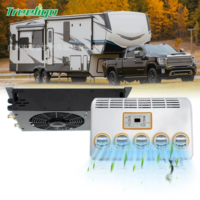 Automotive air conditioning: 12V24V electric air conditioner