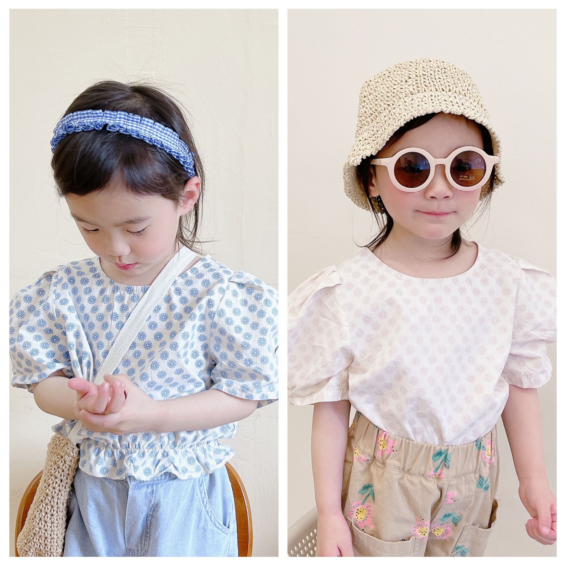 Korean children's clothing Summer 2021 n...