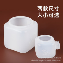 方形塑料鸟食罐鸟食碗食杯鸟用饮水碗文鸟玉鸟黄雀食盒槽鸟笼配件
