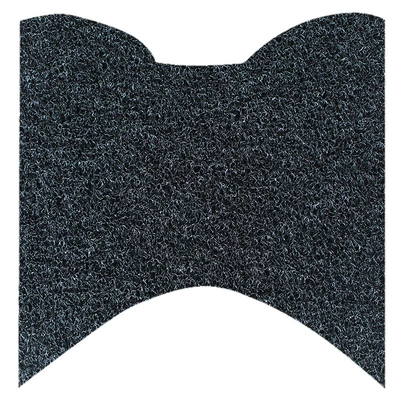 Suitable for spring breeze polar core AE6 silk ring foot pad spring breeze polar core AE6 electric car pedal waterproof silk ring foot pad (Electric vehicle foot mat) - black-silk-circle-foot-pads