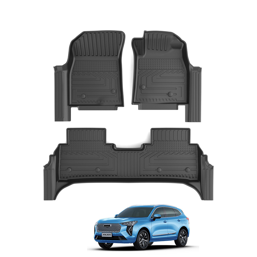 TXR para Haval primer amor almohadilla para pies Haval Jolion Tpe Car Floor Mats tapete modificado