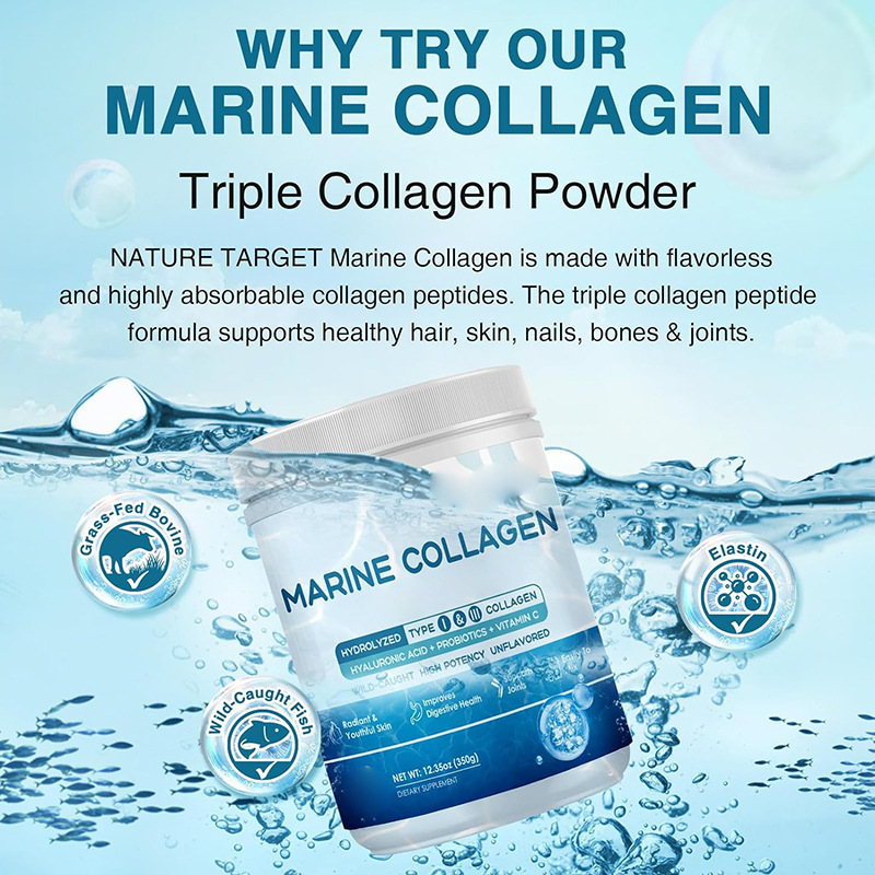 Marine Collagen Powder Manufacturer Supports Oem, a Hot-Selling Product for Foreign Trade Marine Collagen Powder Manufacturer Supports Oem, a Hot-Selling Product for Foreign Trade