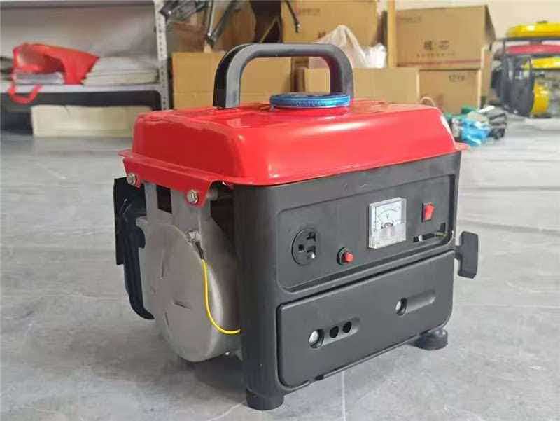 Cross-Border Gasoline Generator Wholesale Portable Power Supply Two-Stroke Portable Single-Phase Outdoor Gasoline Generator