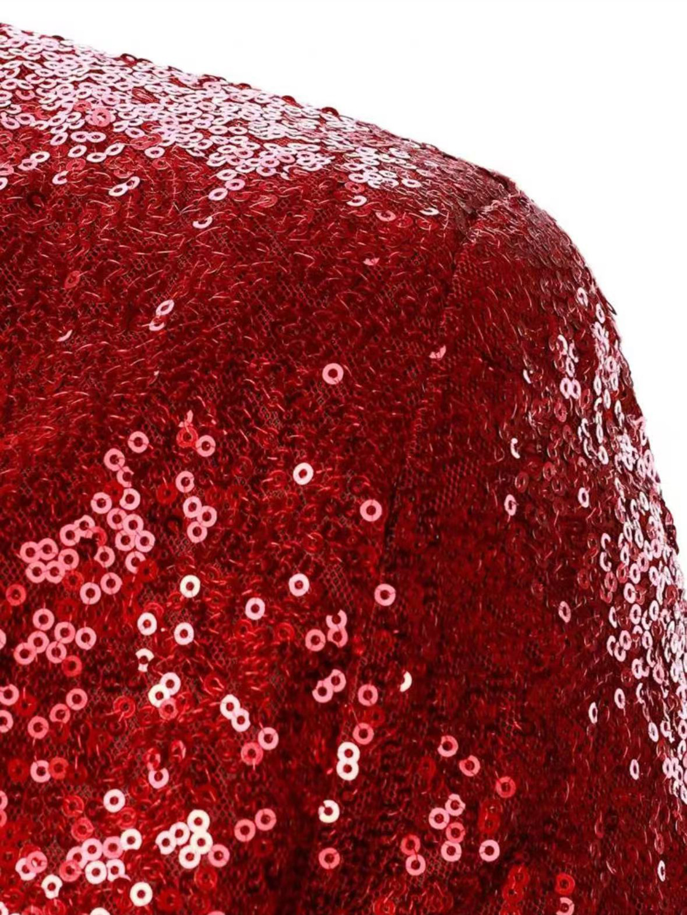 Men's Sequin Dance Blazer For Performance And Nightclub Events_voghion.com