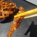 北海特产芝麻银鱼仔干蜜汁香辣网红海鲜小零食海燕白凡鱼干办公室