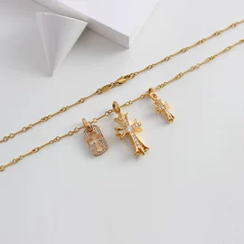 项链;耳钉;耳环
