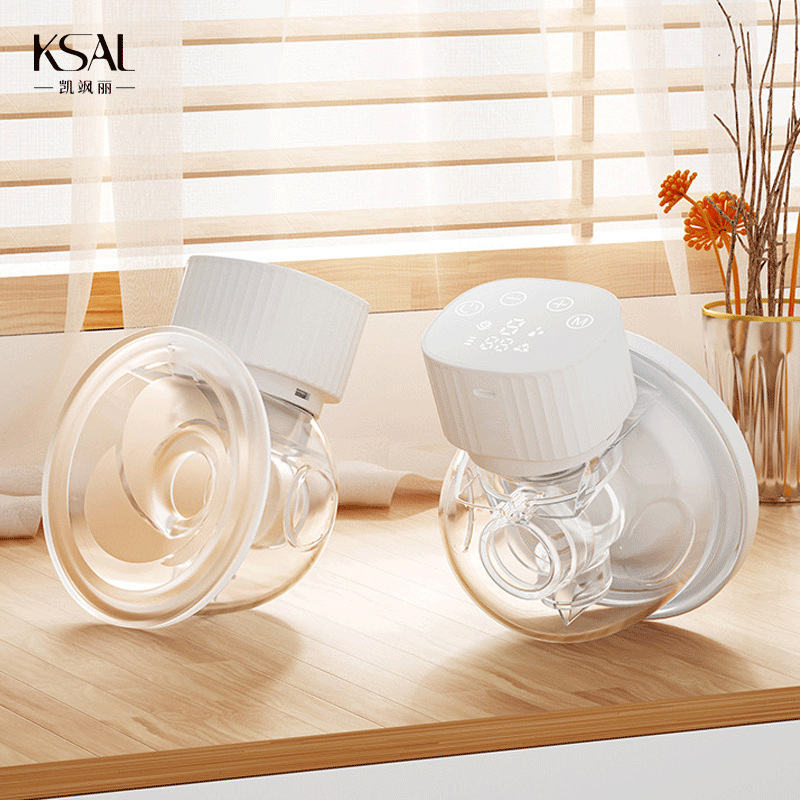 Bomba de leche eléctrica portátil todo en uno bomba de mama eléctrico portátil al por mayor bomba de mama portátil automático