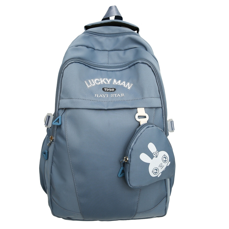Mochila japonesa de alto valor JIAYISTAR nueva mochila de ocio para estudiantes de secundaria. image 11
