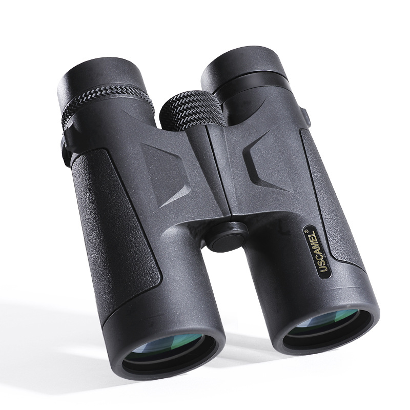 厂家直销双筒望远镜  10X42高清高倍户外钓鱼儿童望远镜跨境爆品