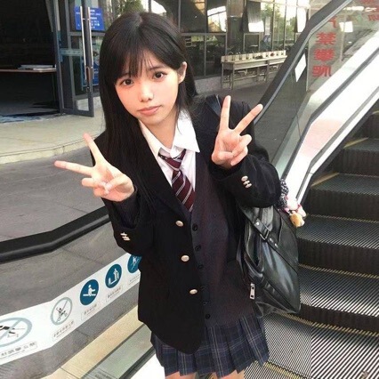 Floral Saint Yan High School Style Jk Uniform Three-Button Multi-Color Suit Versatile Jacket Thin Version