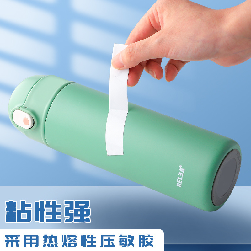 Cinta de doble cara de color verdadero tela de pared de vidrio transparente fina de fijación fuerte esponja hecha a mano de alta viscosidad al por mayor sin dejar marcas