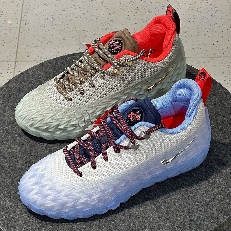ST Charge Canin'an Signature Performance Basketball Shoes with Wolf Tooth Pattern, Wear-Resistant and Anti-Torsion, Men's Casual Thick-Soled Sports Shoes ST Charge Canin'an Signature Performance Basketball Shoes with Wolf Tooth Pattern, Wear-Resistant and Anti-Torsion, Men's Casual Thick-Soled Sports Shoes