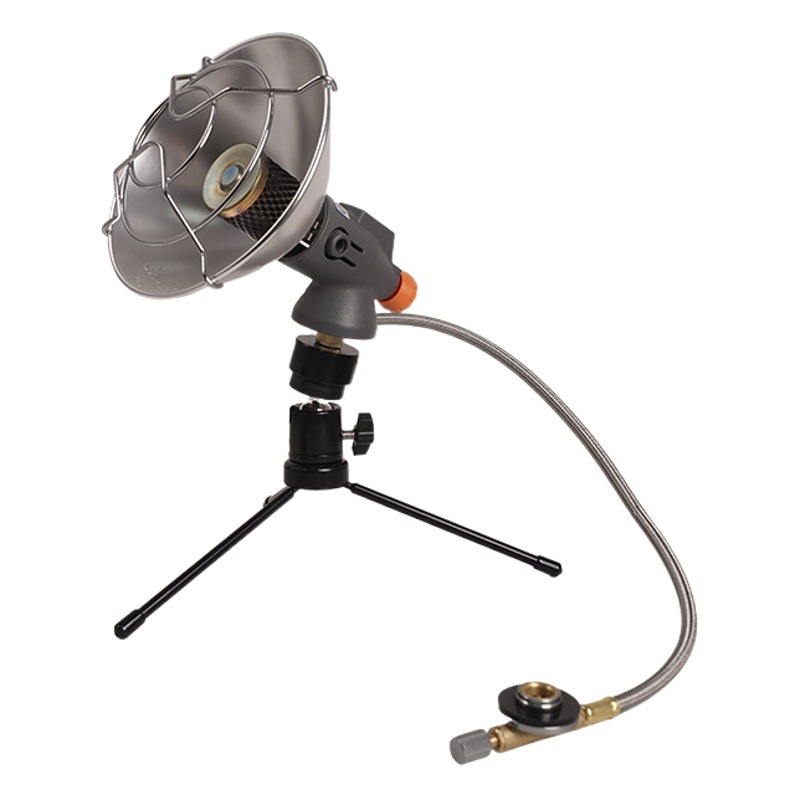 CLS al aire libre calentador de gas variable Dirección de escritorio portátil pequeño sol camping invierno pesca tienda de soporte del calentador