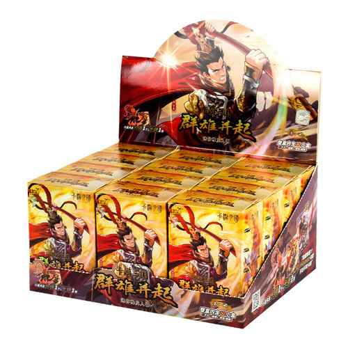 Kaguyahime Three Kingdoms Rubber 2-Pack: Zhulu Zhongyuan Mini Figurine Blind Box Erasers – Featuring Heroes Lü Bu and Zhao Yun, Perfect for Collectors