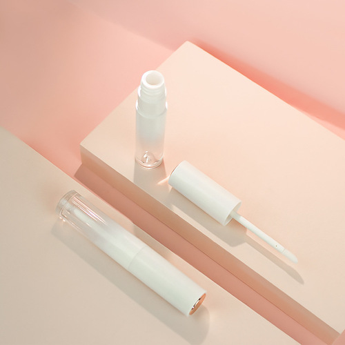 Lip glaze tube empty tube packaging material small batch gradient frosted diy homemade handmade lip gloss lip gloss empty bottle