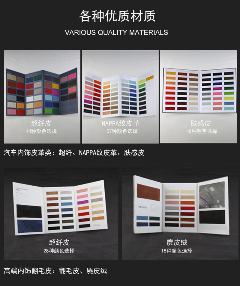 Cross-border applicable to 10-14 Mercedes-Benz W212/E350E550/W204/C200/C260 seat covers