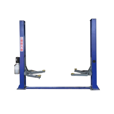 double-column lifts, Avtomobil fırlanan platformaları