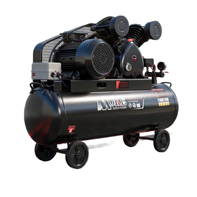 Piston-type industrial-grade air compressor — Hava kompressorları