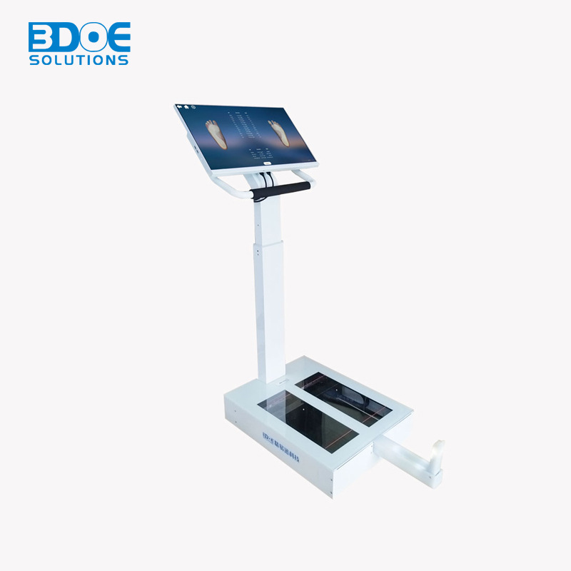 足底3D扫描仪精确检测扁平足、高足弓及矫形鞋垫设计  定金