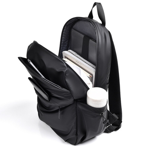 Factory new computer backpack fashion trend simple solid color travel backpack large capacity backpack wholesale