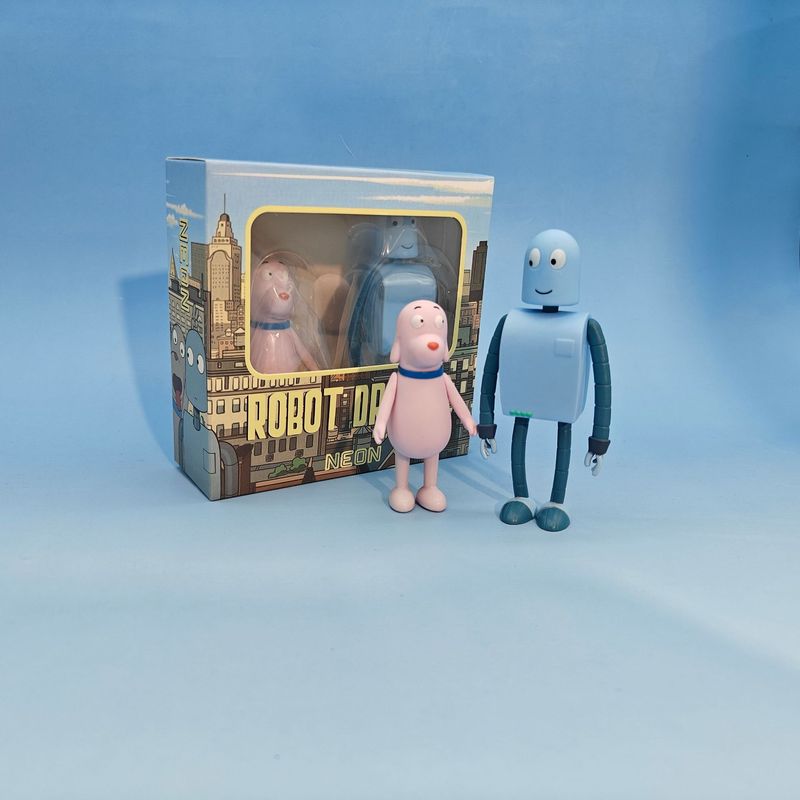 2025年新製品 ロボットドリームオーナメント お土産 さようならロボット子犬フィギュア 周辺人形|undefined